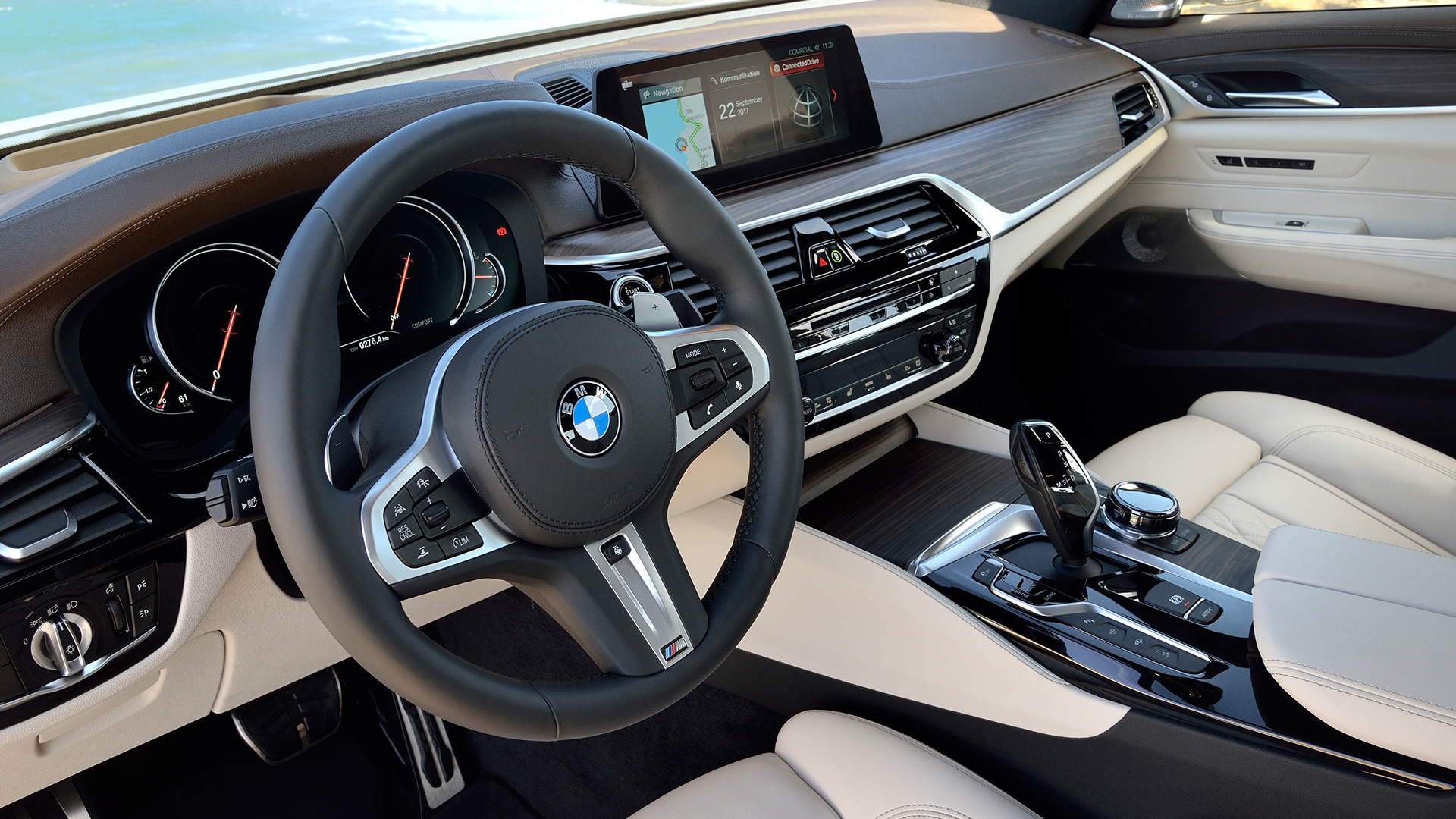 BMW 6 Series 2018 640i GT Interior